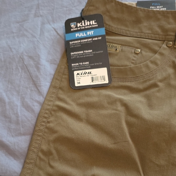 Kuhl Men's Brown Pants - Picture 2 of 4